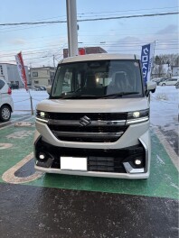 K様　スペーシアカスタムご納車おめでとうございます！